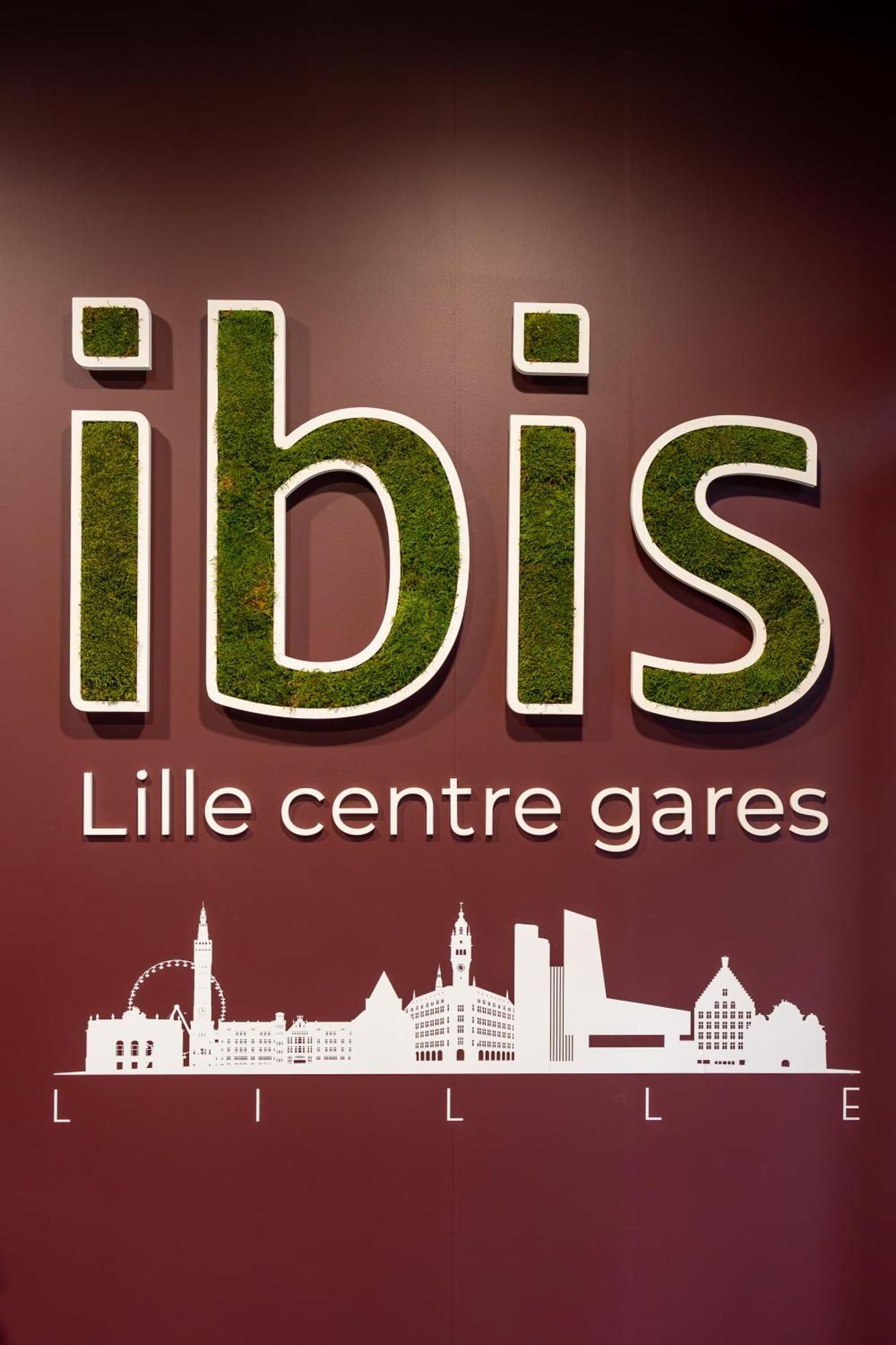 Готель Ibis Lille Centre Gares Екстер'єр фото